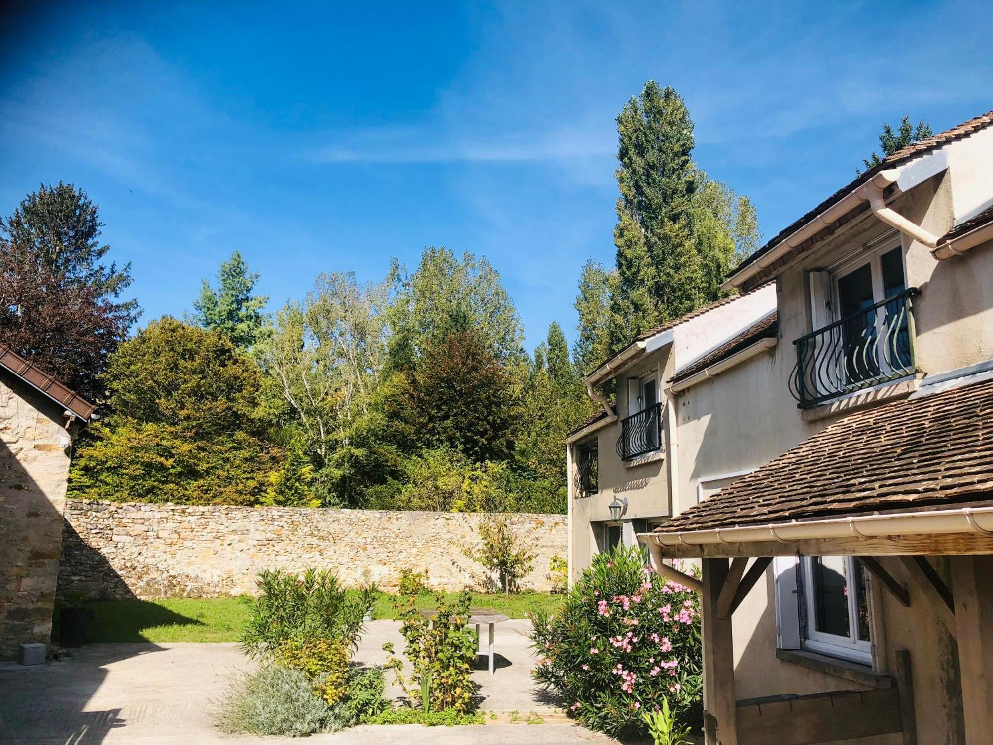 Gite 10 Lits Proche Foret Fontainebleau Vernou-la-Celle-sur-Seine Exteriör bild